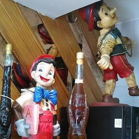 Pizzería Pinocchio fachada