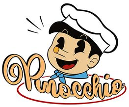 Pizzería Pinocchio logo
